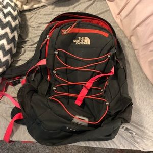 North face backpack